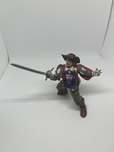 Papo official 2001 musketeer - official,