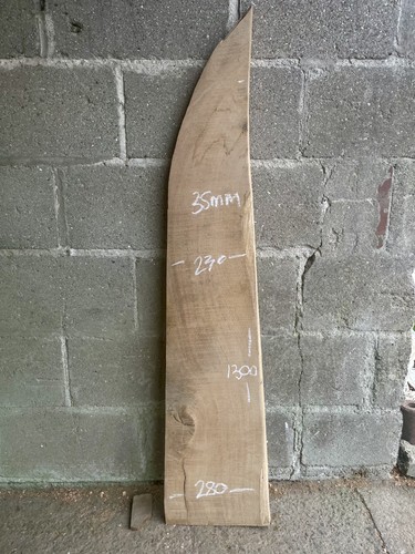Oak live edge slab - oak,