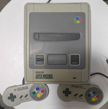Super Nintendo Entertainment System Console With 2 Controllers, SCART Cable