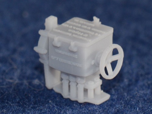 Wakefield lubricator with - 7,