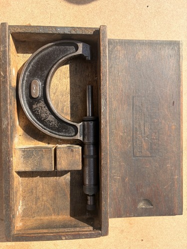 Moore and wright micrometer - wright,