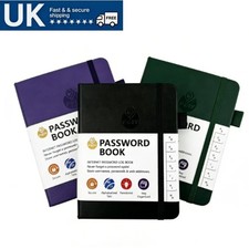Password Book With