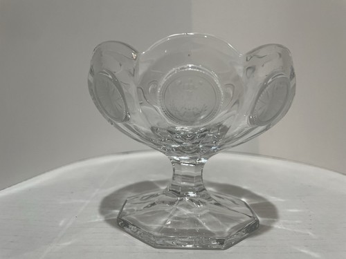 Fostoria coin dot - dot, glass