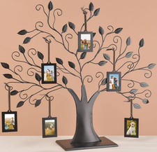 Metal Family Tree with 6