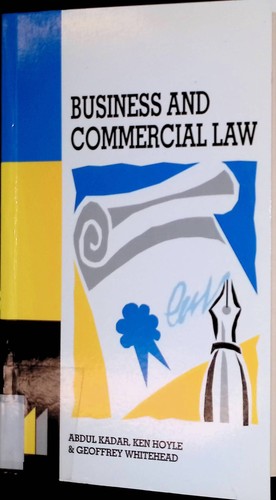 Business and commercial law - commercial,