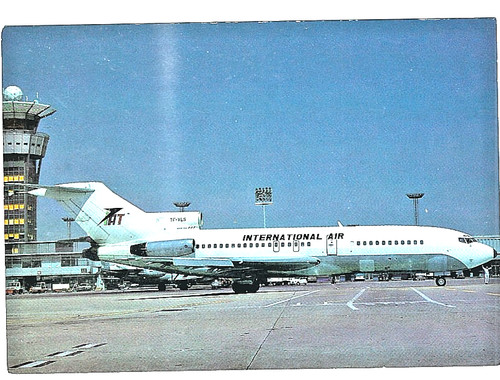 Aircraft boeing 727 - ,