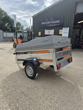 Erde 193  Trailer 185cm x 115cm  With Lockable ABS Hard Top Lid 750kg