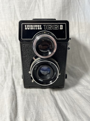 Soviet lubitel 166b tlr - tlr, medium