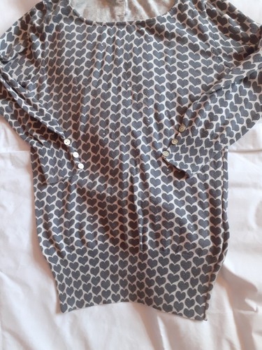 Ladies beige jumper - jumper, grey
