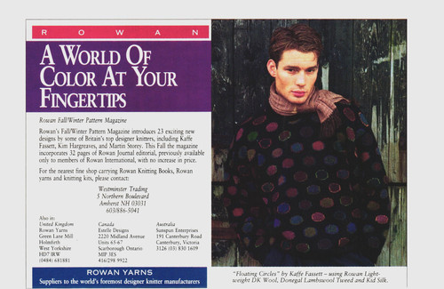 Rowan yarns kaffe fassett - rowan,