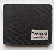 Timberland Black Leather