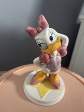 Ceramic Daisy Duck Figurine