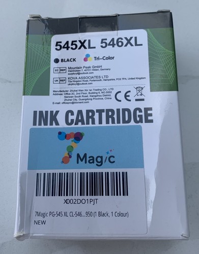 Canon 545xl and 546xl toner - ,