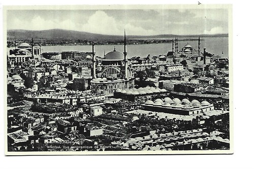 Turkey istanbul panoramic view - turkey,