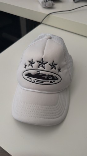 Cortiez white trucker - cortiez, hat