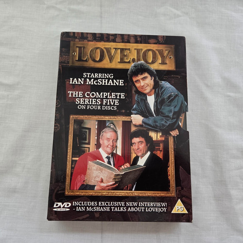 Lovejoy complete series 5 - lovejoy,