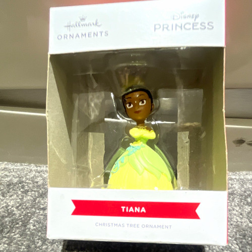 Hallmark disney princess - disney, tiana