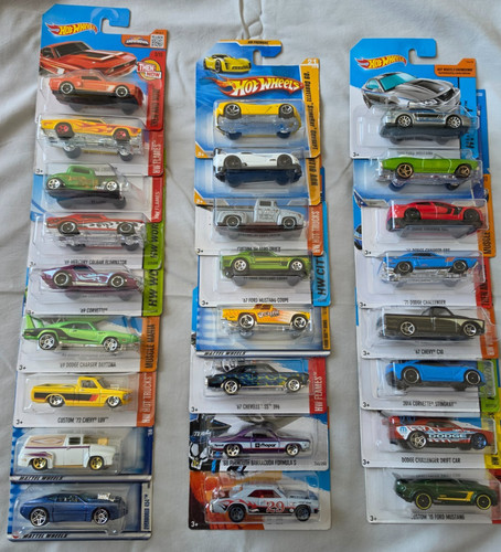 Hot wheels job lot good - hot,