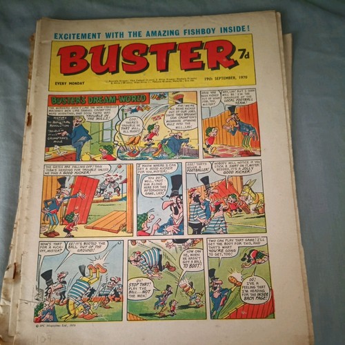 Buster comic 1970
