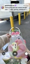 Easter Bunny Egg Basket 31cm