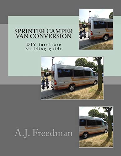 Sprinter van camper - sprinter, conversion