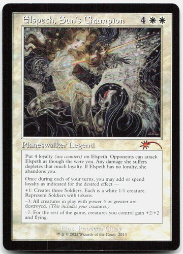 Elspeth sun champion nm m - elspeth,, sun's
