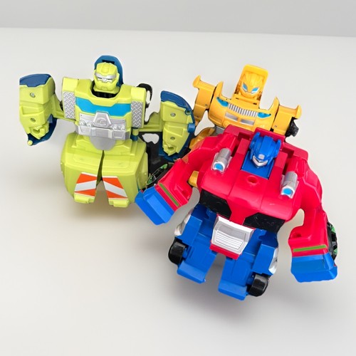 Transformers playskool heroes - playskool,