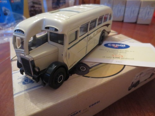 Classic public transport corgi - classic,