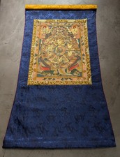 Old Fine tibetan Thangka