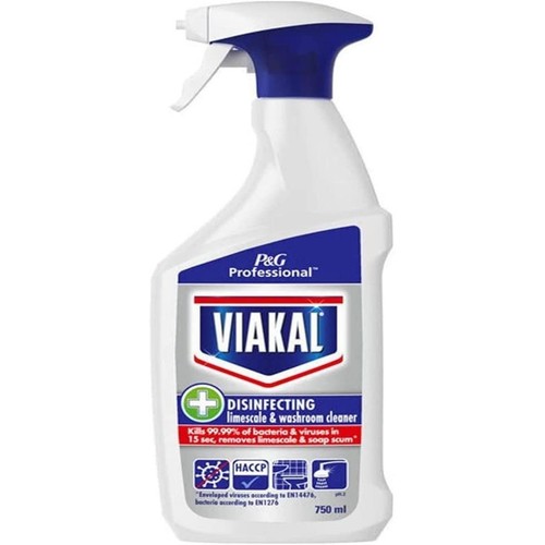 Limescale remover spray 750ml - limescale,
