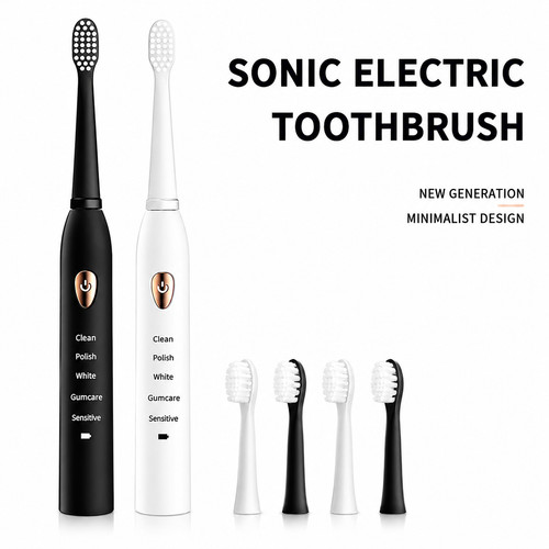 Electric toothbrush smart - toothbrush,
