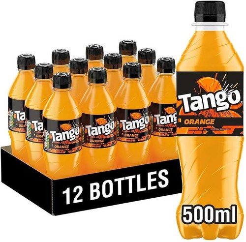 Tango orange original - original, bottle