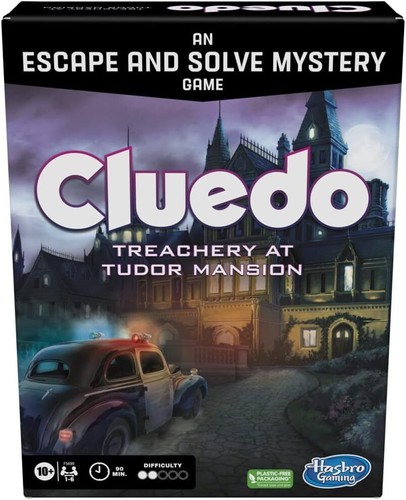 Cluedo treachery tudor - cluedo,