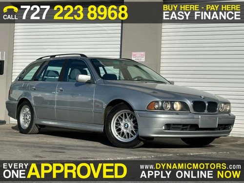 2001 bmw series - 5, wagon