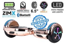 ZIMX ROSE GOLD CHROME