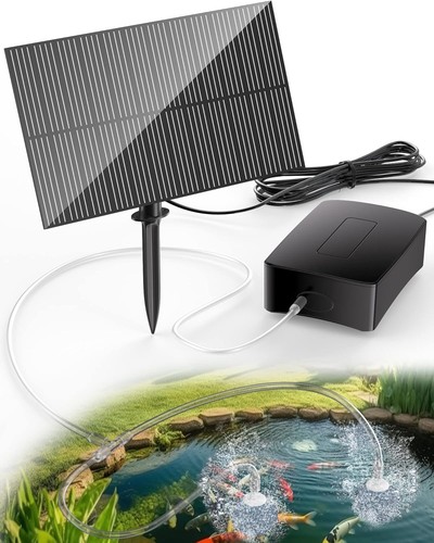 Biling solar pond aerator - biling,