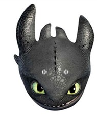 Toothless How to Train Your Dragon 2 Single Card Party Face Mask. Fab for events