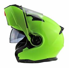  VIPER RS-V345 FLIP FRONT FULL FACE DUAL VISOR MODULAR MOTORCYCLE HELMET 