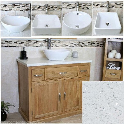 Bathroom vanity unit oak - unit,