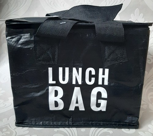 Small insulated lunch - small, bag