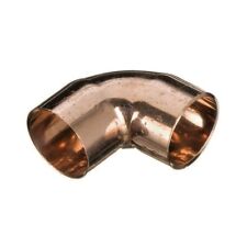 90 Elbow Bend Copper Fittings EndFeed  WRAS APPROVED 15 22 28 35 42 54MM