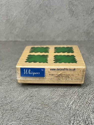 Whispers rubber stamp - rubber, craft