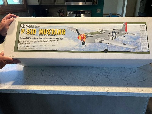 Tower hobbies 51d - p-51d, mustang
