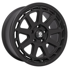 ALLOY WHEEL SPARCO SPARCO GRAVEL FOR SEAT LEON 8X17 5X112 MATT BLACK PVM