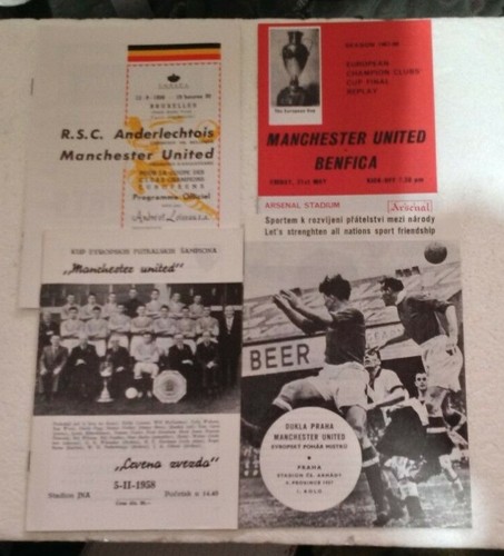 Manchester united busby - busby, babes