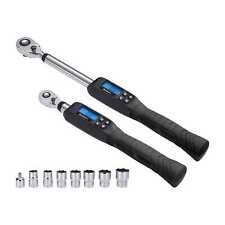 Durofix RM601-34 3/8” & 1/2” Digital Torque Wrench Combo Kit ISO Calibrated