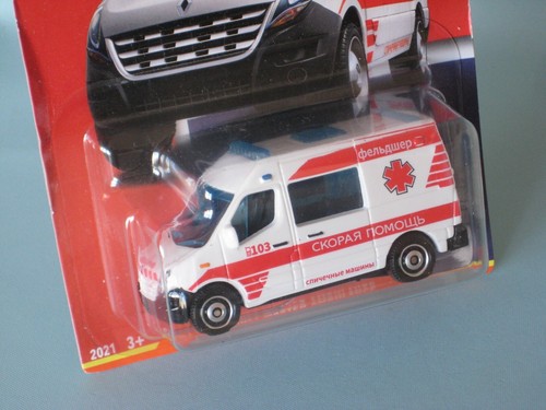 Matchbox renault master - matchbox,