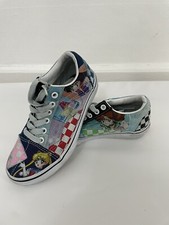 Vans Sailor Moon Old Skool little kids Super Cute Great Condition Size Uk 1