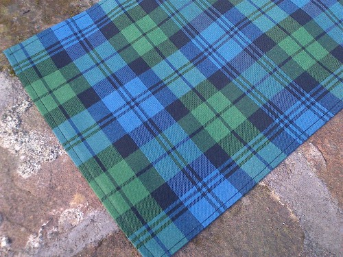 Campbell ancient tartan - ancient,