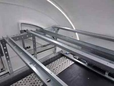 WOODFORD COVERED CAR TRAILER